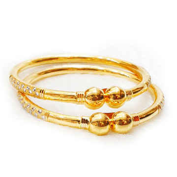 Gold Bangles Set