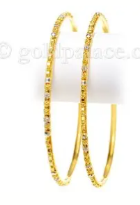 Gold Bangles Collection