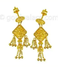 Gold Earrings