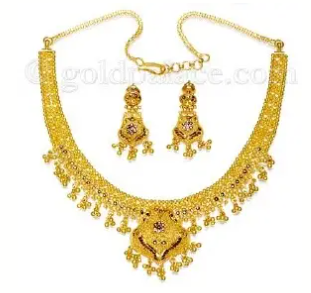 Gold Necklace Sets