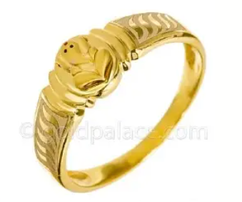 Gold Ring Lord Balaji