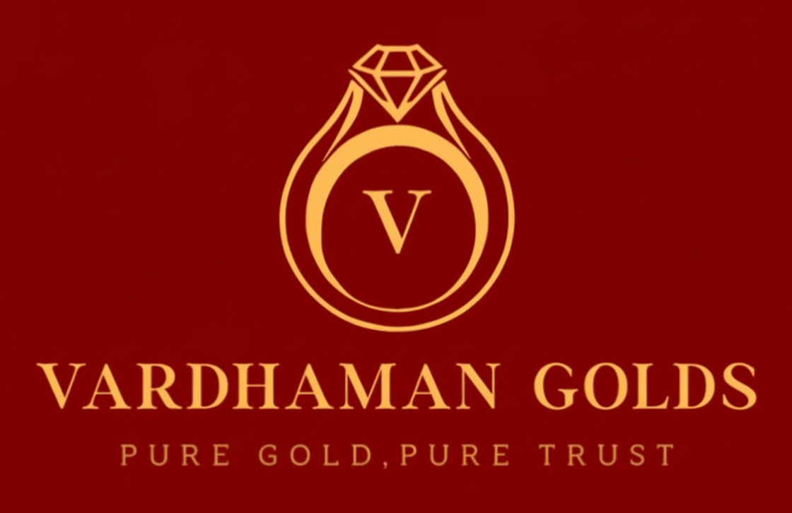 Vardhaman Gold Logo